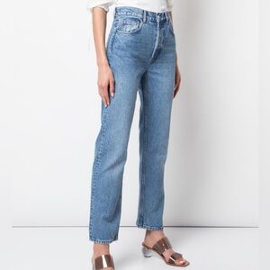 Reformation Cynthia High Rise Straight Jeans